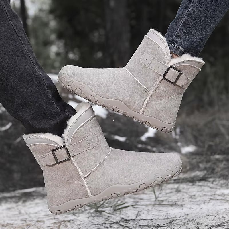 OrthoBare™ | Warm Waterproof Barefoot Winter Boots