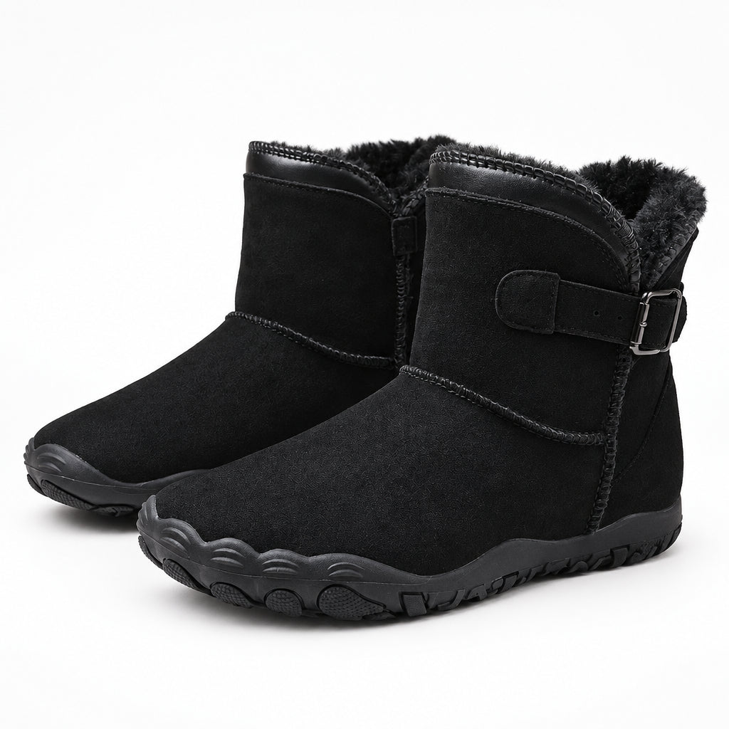 OrthoBare™ | Warm Waterproof Barefoot Winter Boots