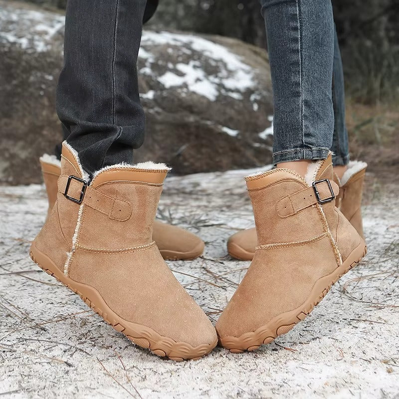 OrthoBare™ | Warm Waterproof Barefoot Winter Boots