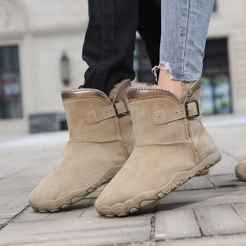 OrthoBare™ | Warm Waterproof Barefoot Winter Boots