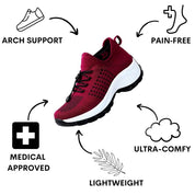 OrthoPath™ | Stretch Cushion Orthopaedic Shoes
